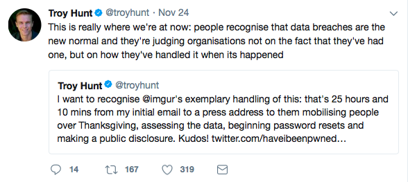 Troy Hunt Tweet - Imgur