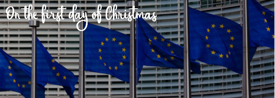 1st Day of Christmas