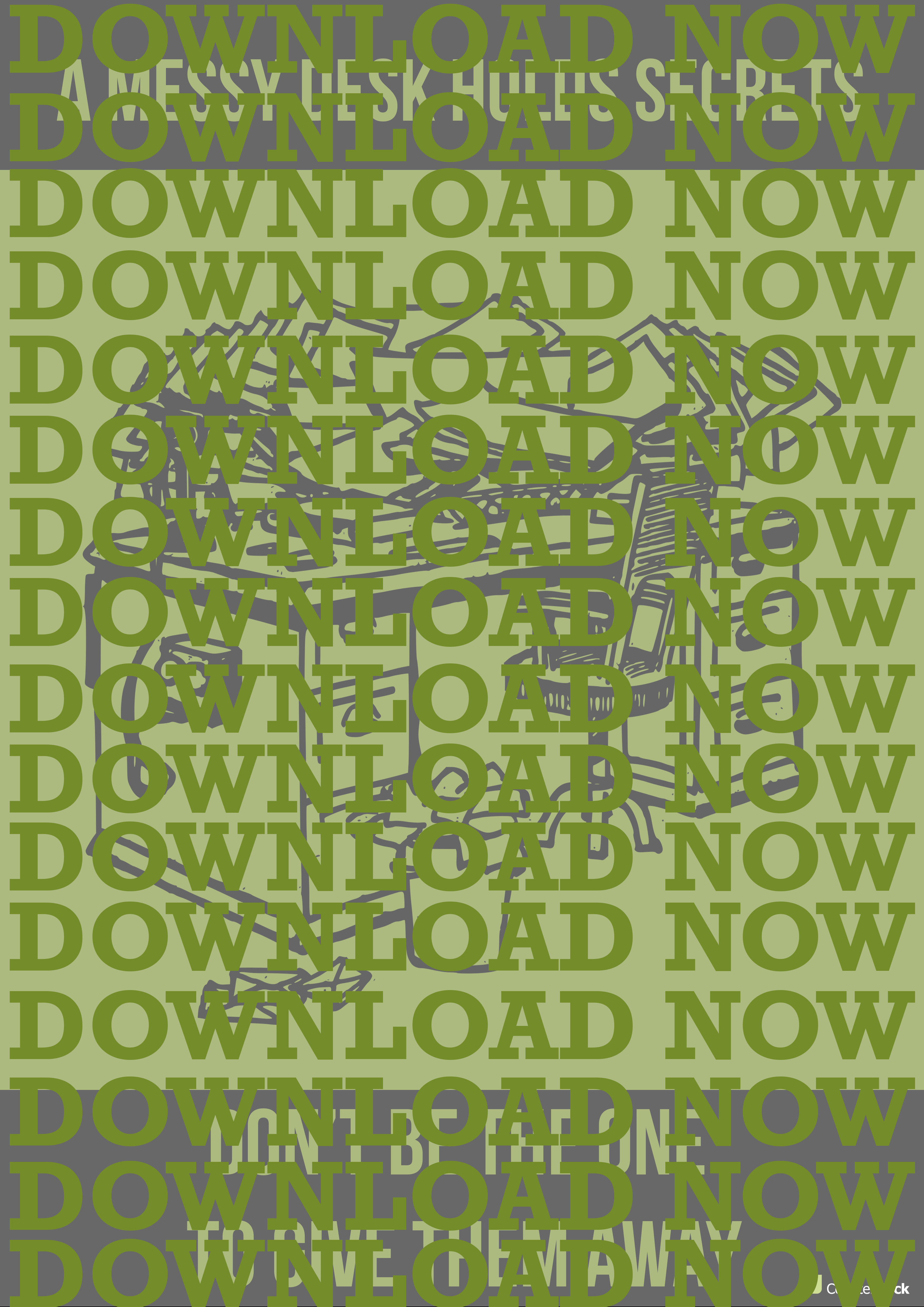 messy-desk Messy Desk Poster